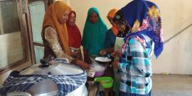 Pelatihan Memasak Bahan Lokal Bagi PMKS